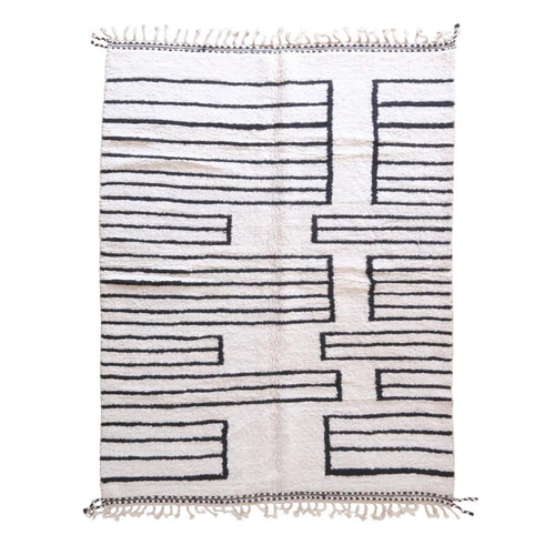 AFK Living vloerkleed Berber - handgemaakt - Wol - 214 x 291 cm