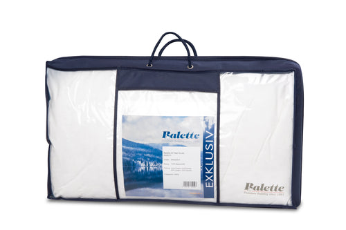 Balette Silver - All Year Donzen Dekbed - Europees Eendendons - 240x220cm