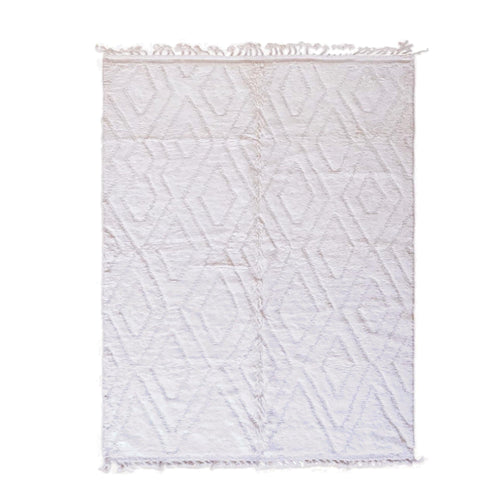 AFK Living vloerkleed Berber - handgemaakt - Wol - 300 cm x 400 cm