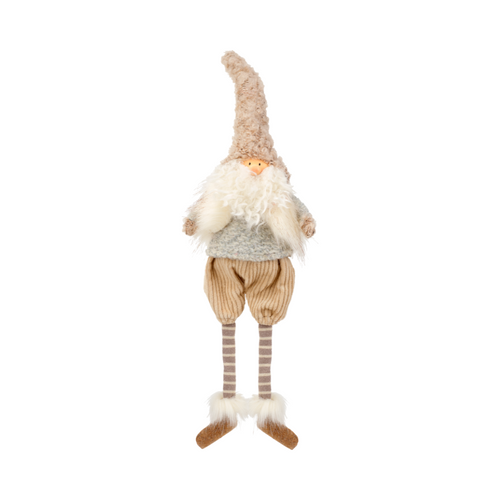 Sia Deco Kerstman Figuur Om Te Hangen - beige - hars - H37 - vtwonen shop