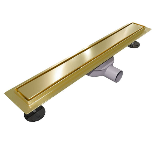 LOMAZOO douchegoot Nilo - goud - 70 cm