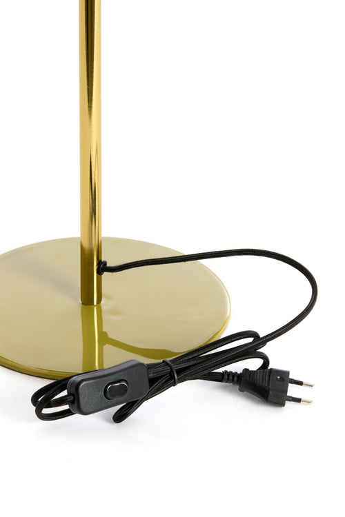 Light & Living tafellamp SURIN - Ø26x47cm - groen - vtwonen shop