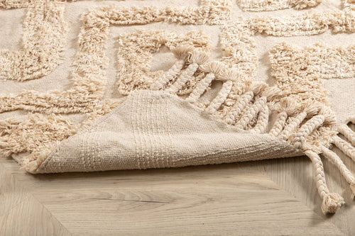 Rebellenclub Vloerkleed Nostrum - 300 x 200 cm - Beige - vtwonen shop