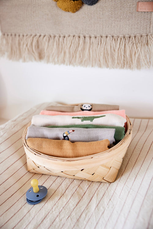 OYOY Mousseline - Set van 2 - katoen - vtwonen shop