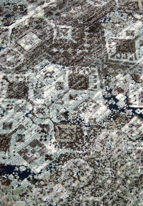 Villeroy & Boch 1809 Shortpile Rug Agnes Light Green Multicolor 190x280 cm