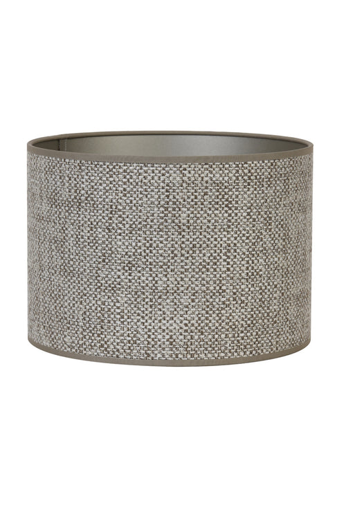 Light & Living lampenkap Saverna - bruin - 30x30x21 cm