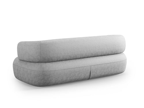Micadoni Bank Jenny 3-zits, chenille, geld - 90x178x73cm