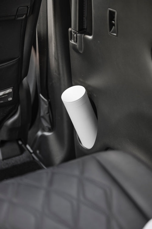 Yamazaki Tissuebox Rond - Tower - Wit