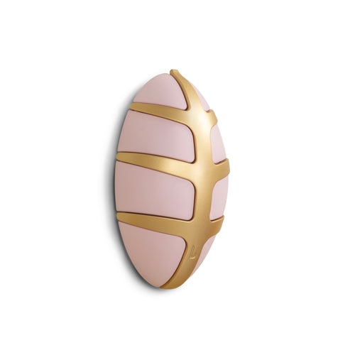 Spinder Design kapstok Bug - Pale Pink / Goud - 7 haken - vtwonen shop