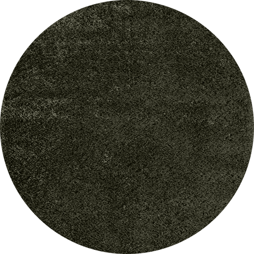 Interieur05 Rond Hoogpolig vloerkleed Fender Groen - 200 x 200 cm - vtwonen shop