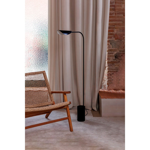 Faro LIGGERA Vloerlamp Mat Zwart