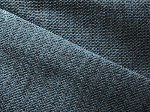 LaMiaSofa hoekbank rechts Perugia - textuurstof - lichtblauw - 240x149x82
