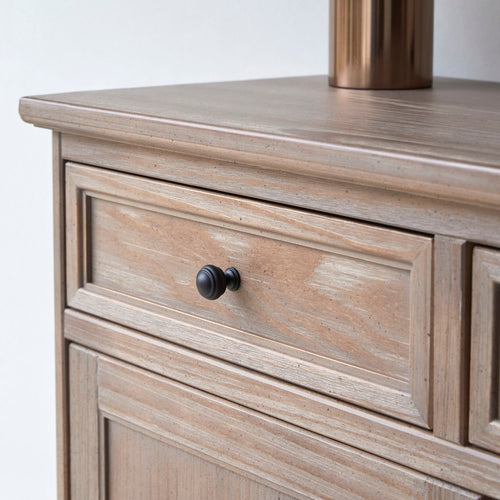 Tikamoon Massief grenen buffetkast 110 cm - Naturel - vtwonen shop