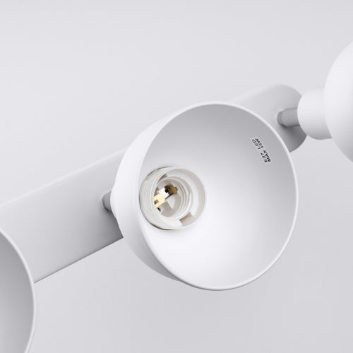 Sollux Lighting Plafondlamp ELBA 3 wit - 59x24x18,5cm