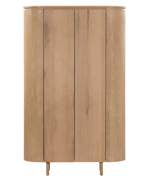 Livingfurn kast Tobago - bruin - 43x115x180