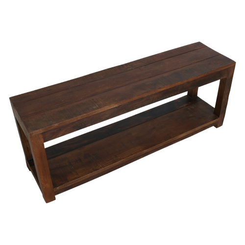 Raw materials halbank Factory - FSC gerecycled hout - 116x30x45 cm