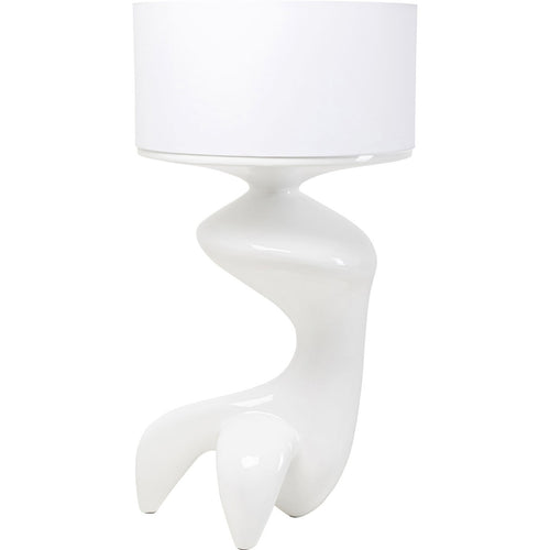 Kare Design Vloerlamp Erosia 157cm wit