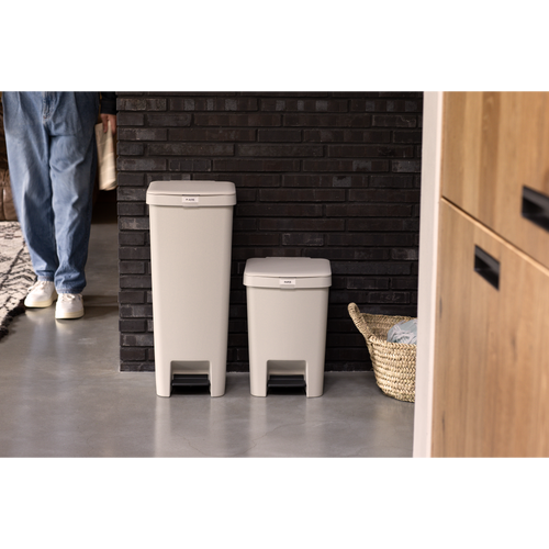 Brabantia StepUp Pedaalemmer 25 liter - Soft Beige