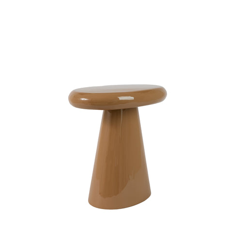 Light & Living bijzettafel Tarino - bruin - 43x32x47cm