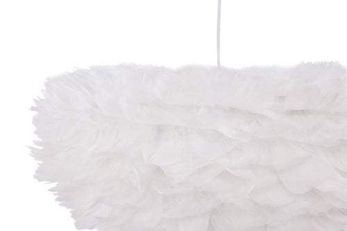 Rebellenclub Hanglamp Rora - Wit - vtwonen shop