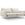 Cosmopolitan Design Bank Vienna 3-zits, structurele stof, lichtgrijs - 92x200x95cm