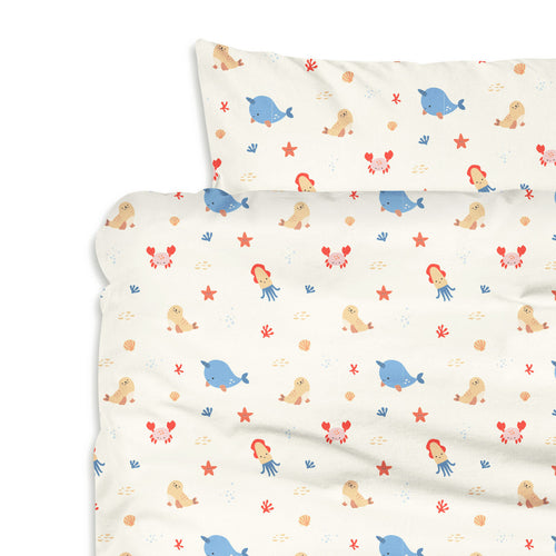 Petite Amélie Kinderbeddengoed OCÉAN 2 dlg