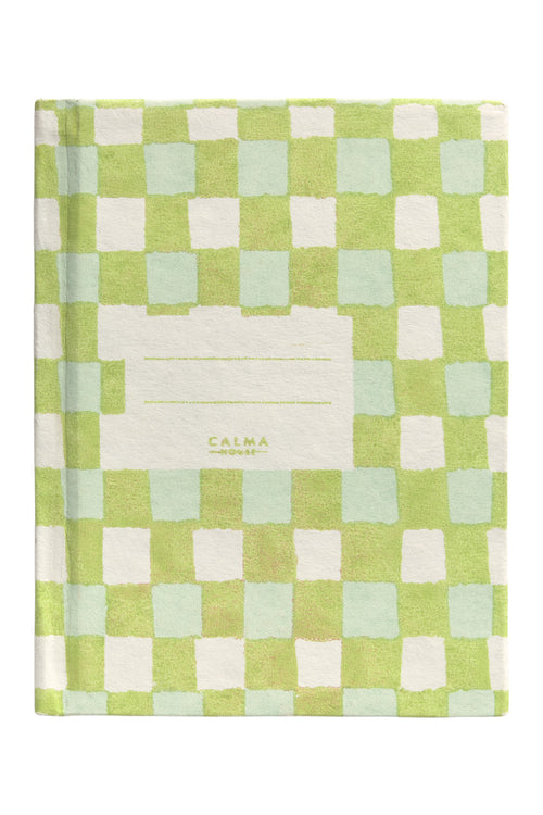 Calma House Notitieboekje Roser - Groen - 10.5x15.5