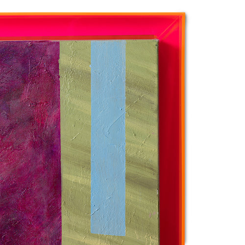 HKLIVING schilderij met lijst Get Your Groove On – 127x152cm