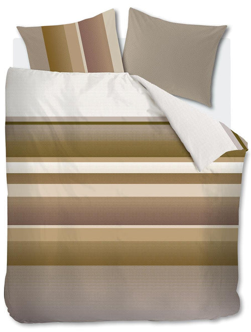 Beddinghouse dekbedovertrek Rhys - 200x200/220 cm - goud - vtwonen shop