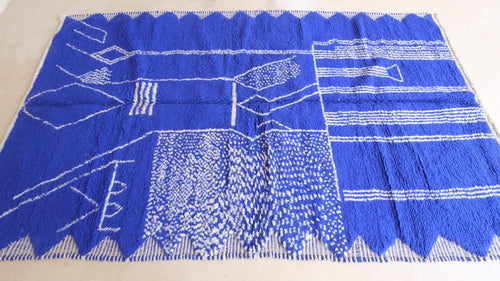 AFK Living vloerkleed FADILA - handgemaakt - Wol - 80 x 240 cm