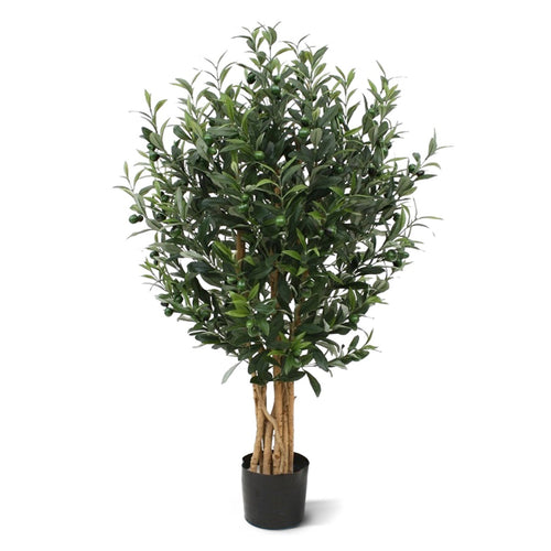 Maxifleur Kunst Olijfboom deluxe 120cm