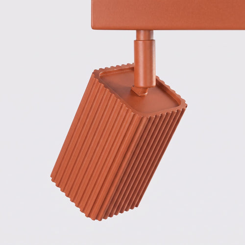Sollux Lighting Plafondlamp RAYO 6L rode oker - 117x6x16,5cm