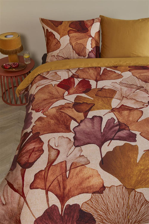 Beddinghouse dekbedovertrek Sue - 140x200/220 cm - steenrood - vtwonen shop