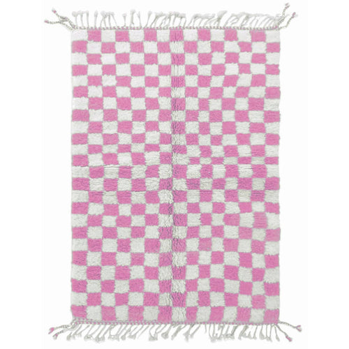 AFK Living vloerkleed Berber - handgemaakt - Wol - 120 cm x 170 cm
