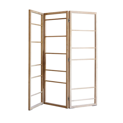 Tikamoon Handdoekenrek van massief teakhout - Naturel - vtwonen shop