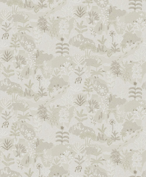 Masureel behang bosrijk landschap beige - 53 cm x 10.05 m - 631890 - vtwonen shop