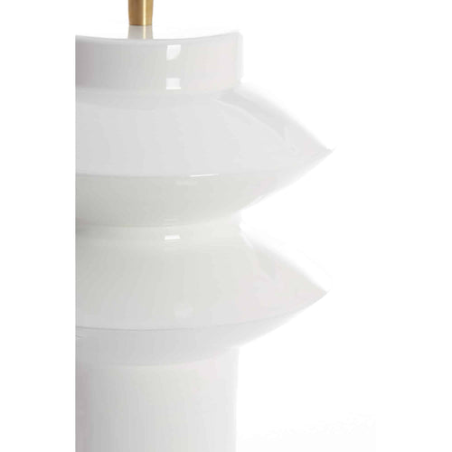 Light & Living lampvoet Petch - wit - Ø22cm