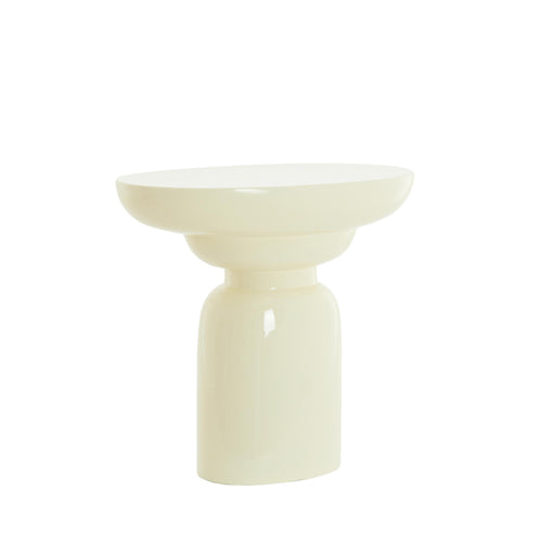 Light & Living bijzettafel Mancilla - wit - 55x32x51cm - vtwonen shop