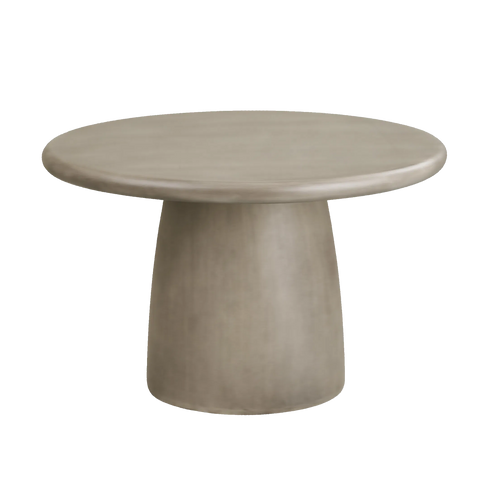 Artichok Tycho fiberclay tuintafel grijs - Ø120 x 75 cm