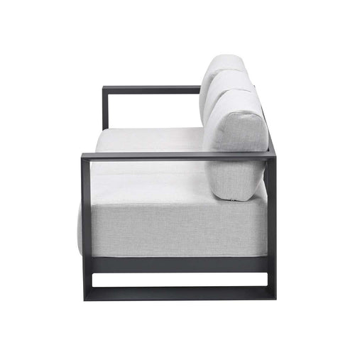 Garden Impressions loungebank Malakka - donker grijs - vtwonen shop