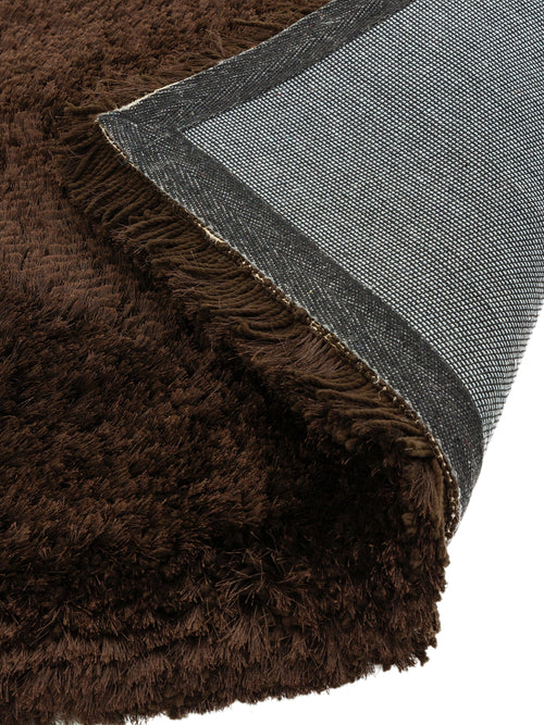 Vloerkleed Easy Living Plush Dark Chocolate 70x140 cm - vtwonen shop