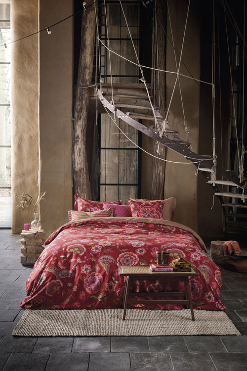 Pip Studio  Matata - 200 x 200/220 cm - Rood - vtwonen shop