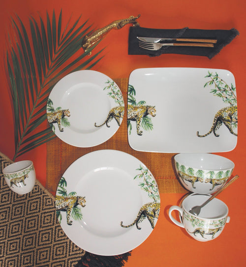 Catchii Ontbijtbord Jungle Stories Panther