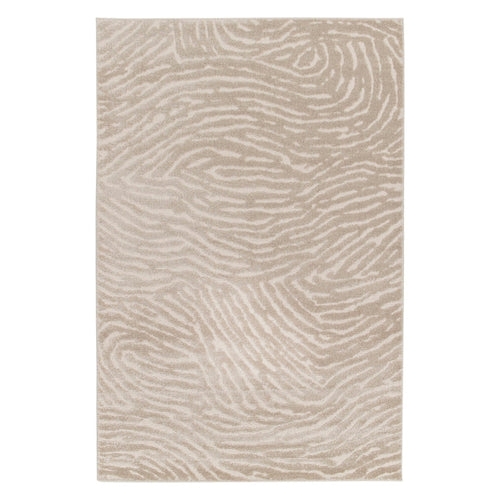 AFK Living vloerkleed Avalon - reliëfeffect - beige - 120 x 170 cm
