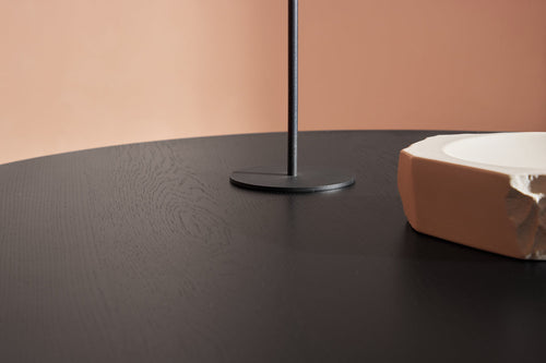 Rebellenclub Salontafel Mondello - ¿100 cm - Zwart - vtwonen shop