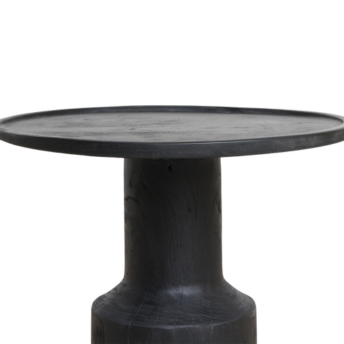 Raw Materials Nero bijzettafel - Midnight - vtwonen shop