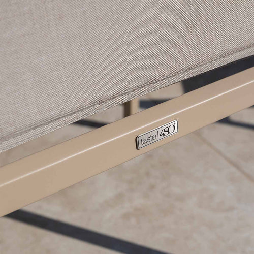 4 Seasons tuinstoel Cortina stapelbaar - latte