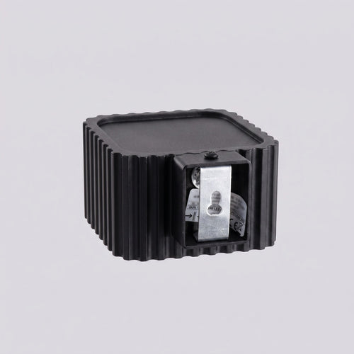Sollux Lighting Wandlamp RIFF zwart Gx53 - 10x12x6cm