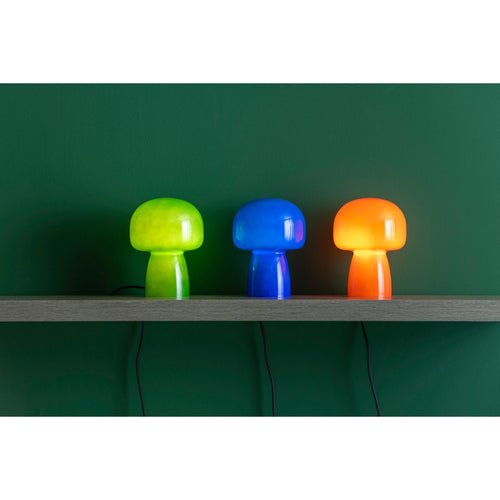 Leitmotiv tafellamp Fervor - groen - Ø15cm