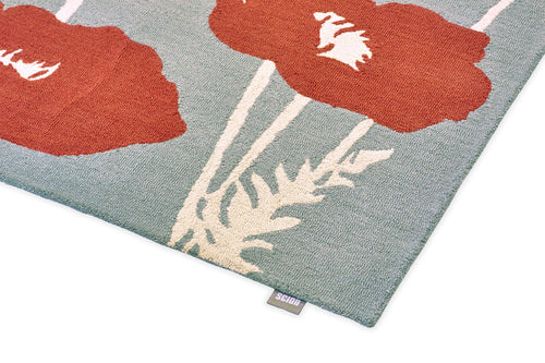 Vloerkleed Scion Poppy Pop Sage Poppy 124800 120x180 cm - vtwonen shop